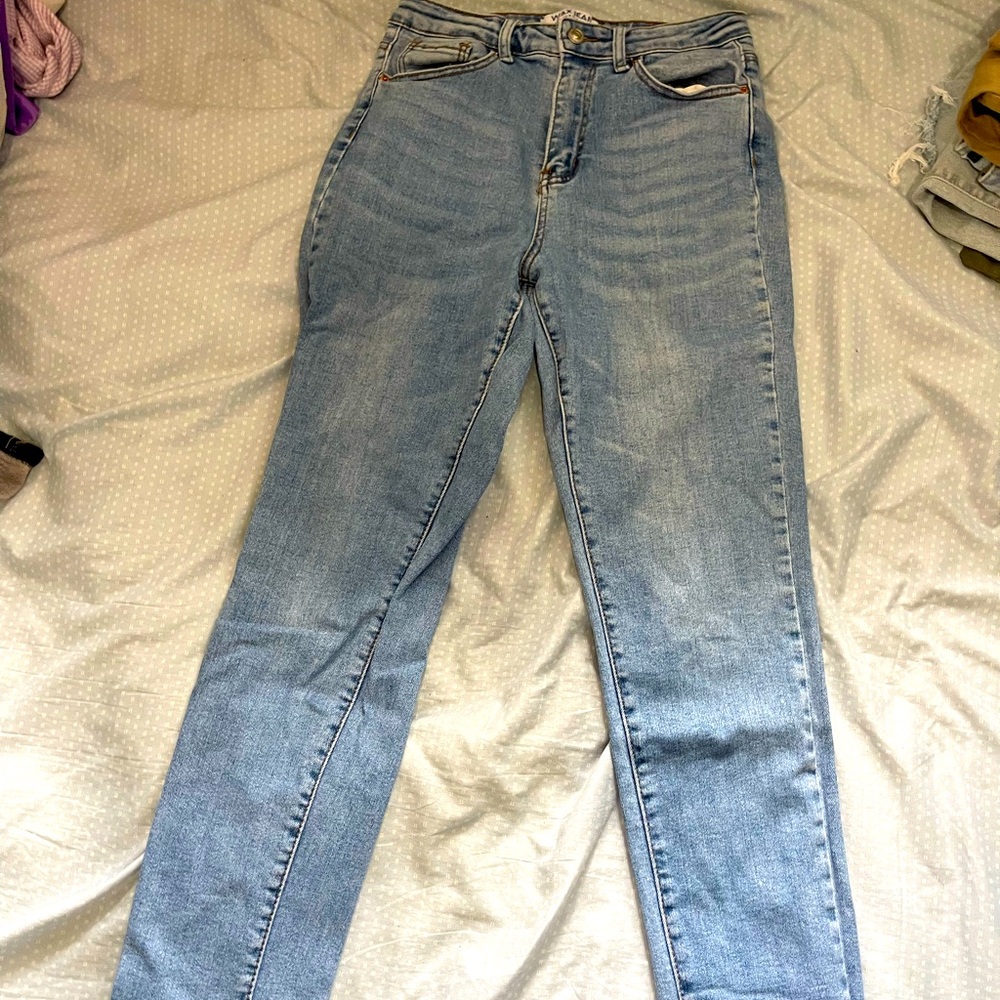 Wax Jean Collection Straight Leg Jeans